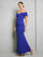 Formal Dresses Long Formal Fitted Evening Dress Royal