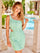 Homecoming Dresses One Shoulder Short Fitted Dress Mint