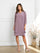 Cocktail Dresses Two Piece Short Mother of the Bride Jacket Dress Mauve