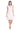 Cocktail Dresses Short Petite Lace Cocktail Dress White/Nude