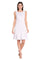Cocktail Dresses Short Petite Lace Cocktail Dress White/Nude