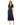 Formal Dresses Long Beaded Formal Prom Midi Length Dress Midnight