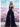 Prom Dresses Formal Ruffle Ball Gown Long Prom Dress Navy