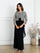Mother of the Bride Dresses Long Formal Mother of the Bride Bolero Dress Black