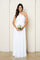 Wedding Dresses Long Simple A Line Wedding Dress Off White
