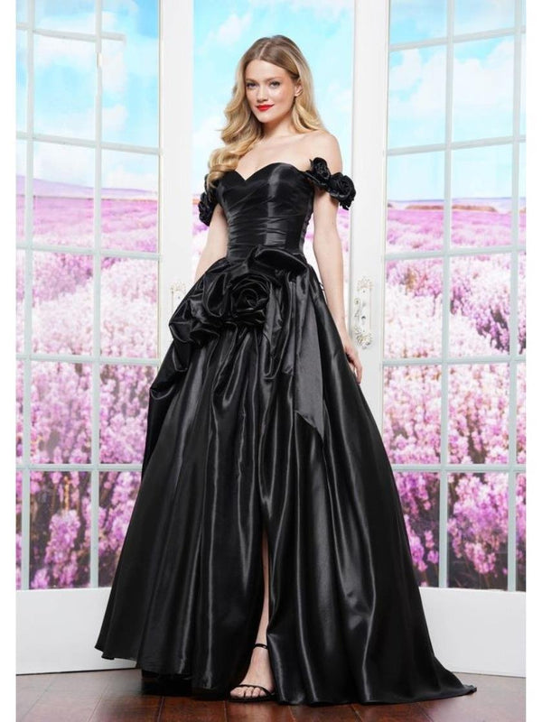 Colors 3521 Long Ball Gown Formal Evening Prom Dress