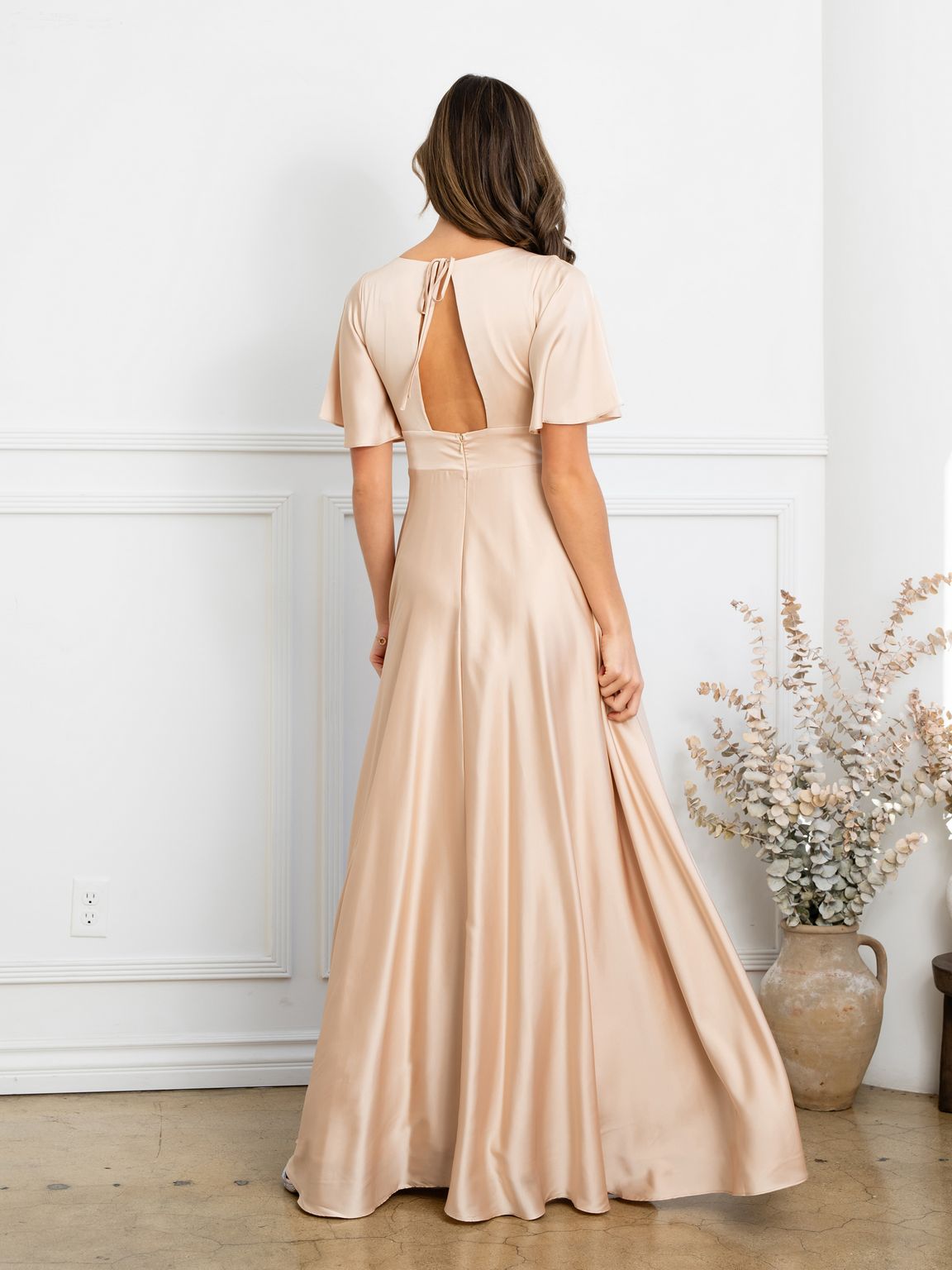 Eva Fashion 3523 Long Formal A Line Evening Dress