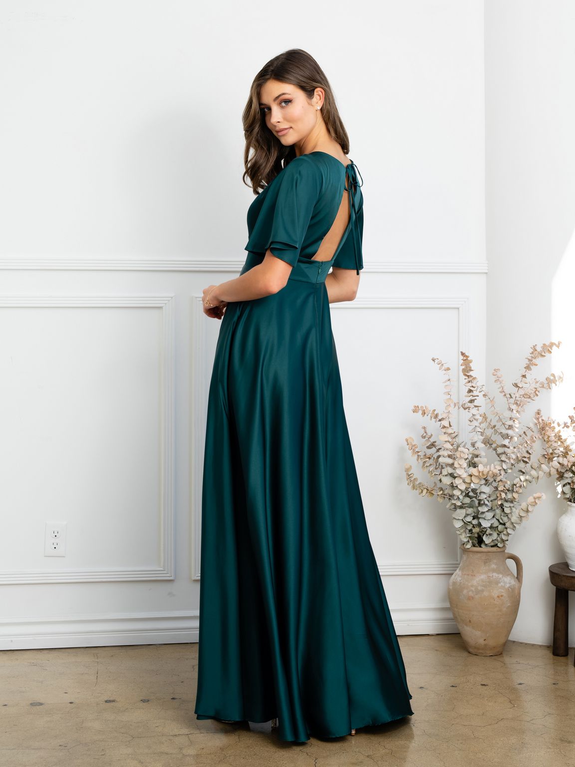 Eva Fashion 3523 Long Formal A Line Evening Dress