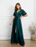 Formal Dresses  Long Formal A Line Evening Dress Hunter Green