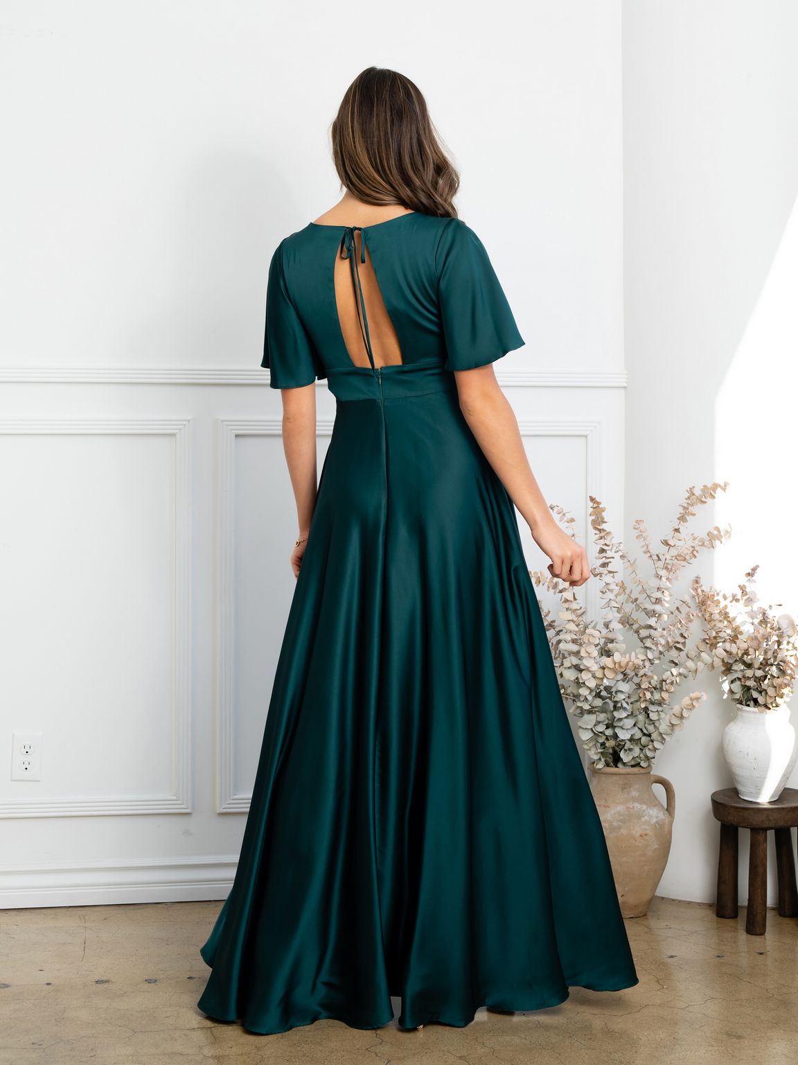 Eva Fashion 3523 Long Formal A Line Evening Dress