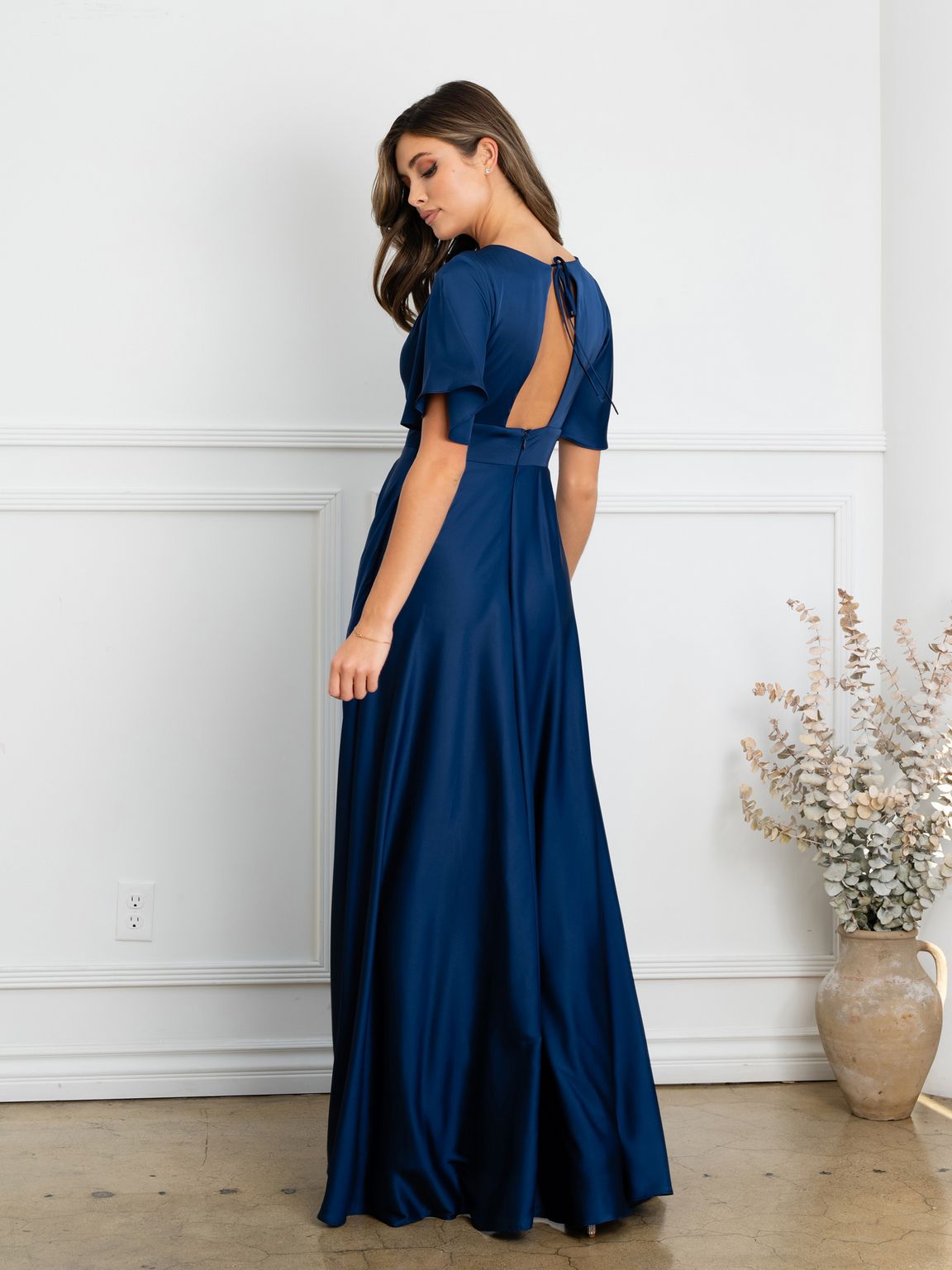 Eva Fashion 3523 Long Formal A Line Evening Dress