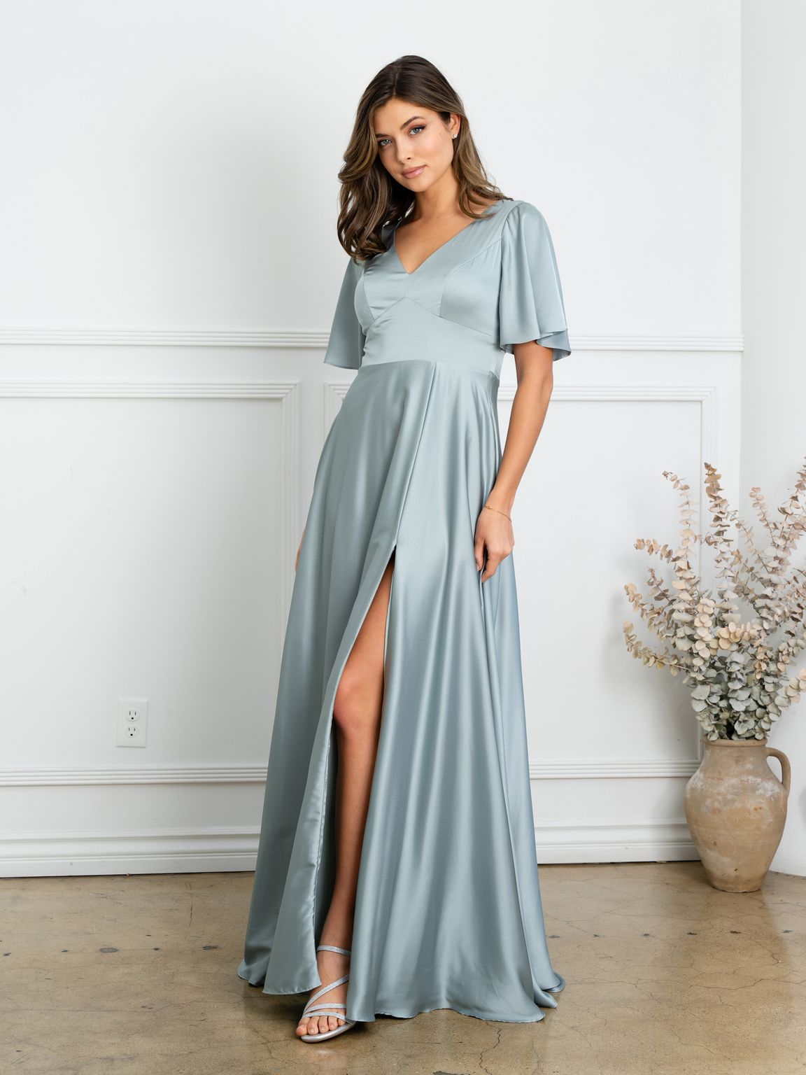 Eva Fashion 3523 Long Formal A Line Evening Dress