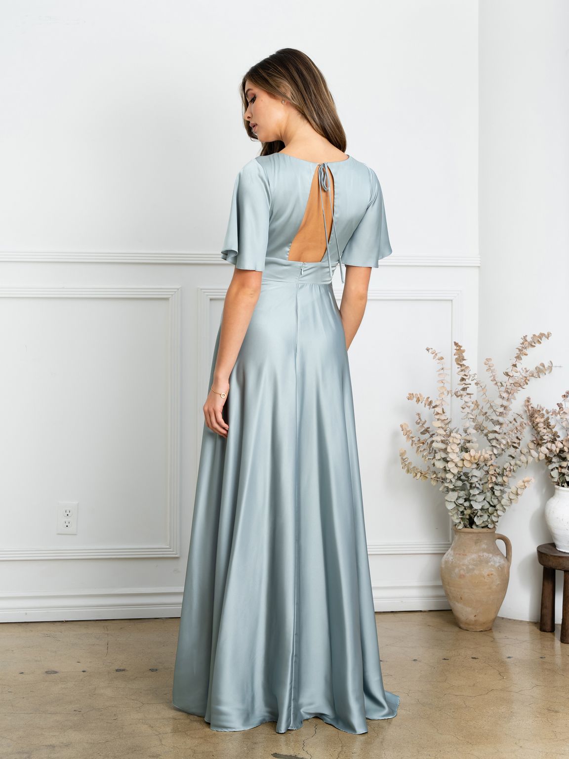 Eva Fashion 3523 Long Formal A Line Evening Dress