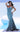 Prom Dresses Fitted Formal Long Evening Prom Dress Light Blue