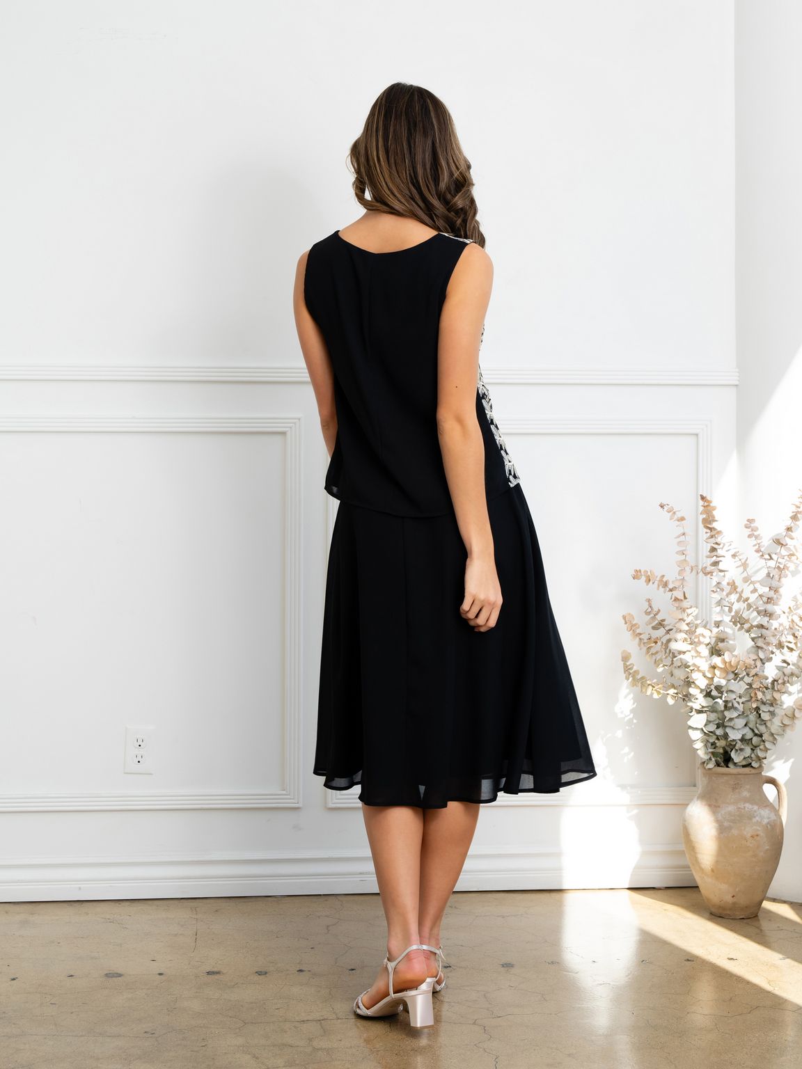 Eva Fashion 3530 Short Mother of the Bride Jacket Cocktail Dress