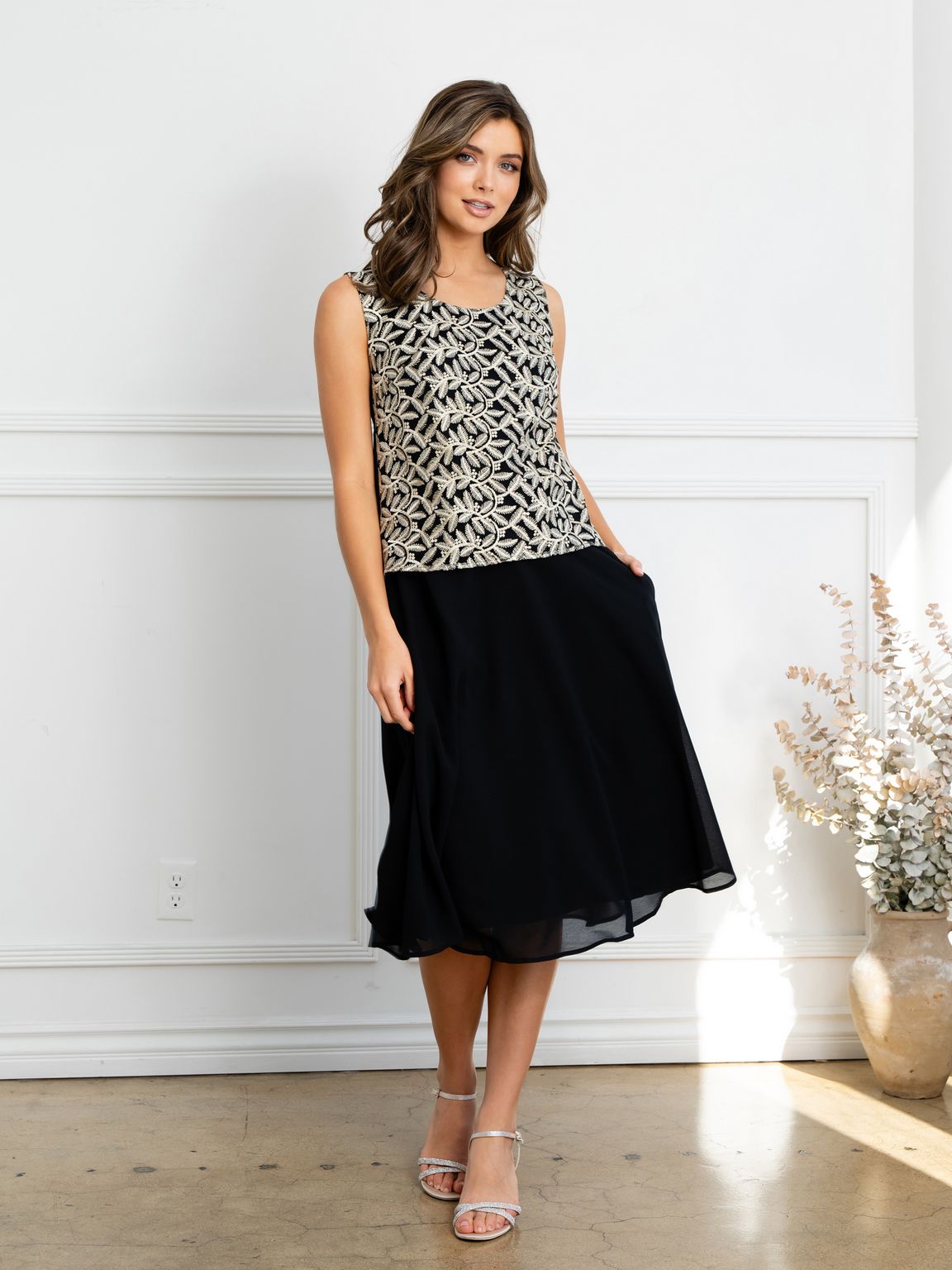 Eva Fashion 3530 Short Mother of the Bride Jacket Cocktail Dress