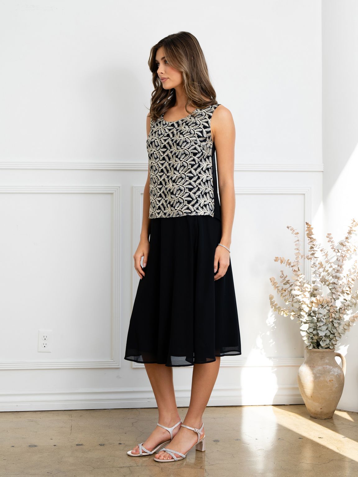 Eva Fashion 3530 Short Mother of the Bride Jacket Cocktail Dress