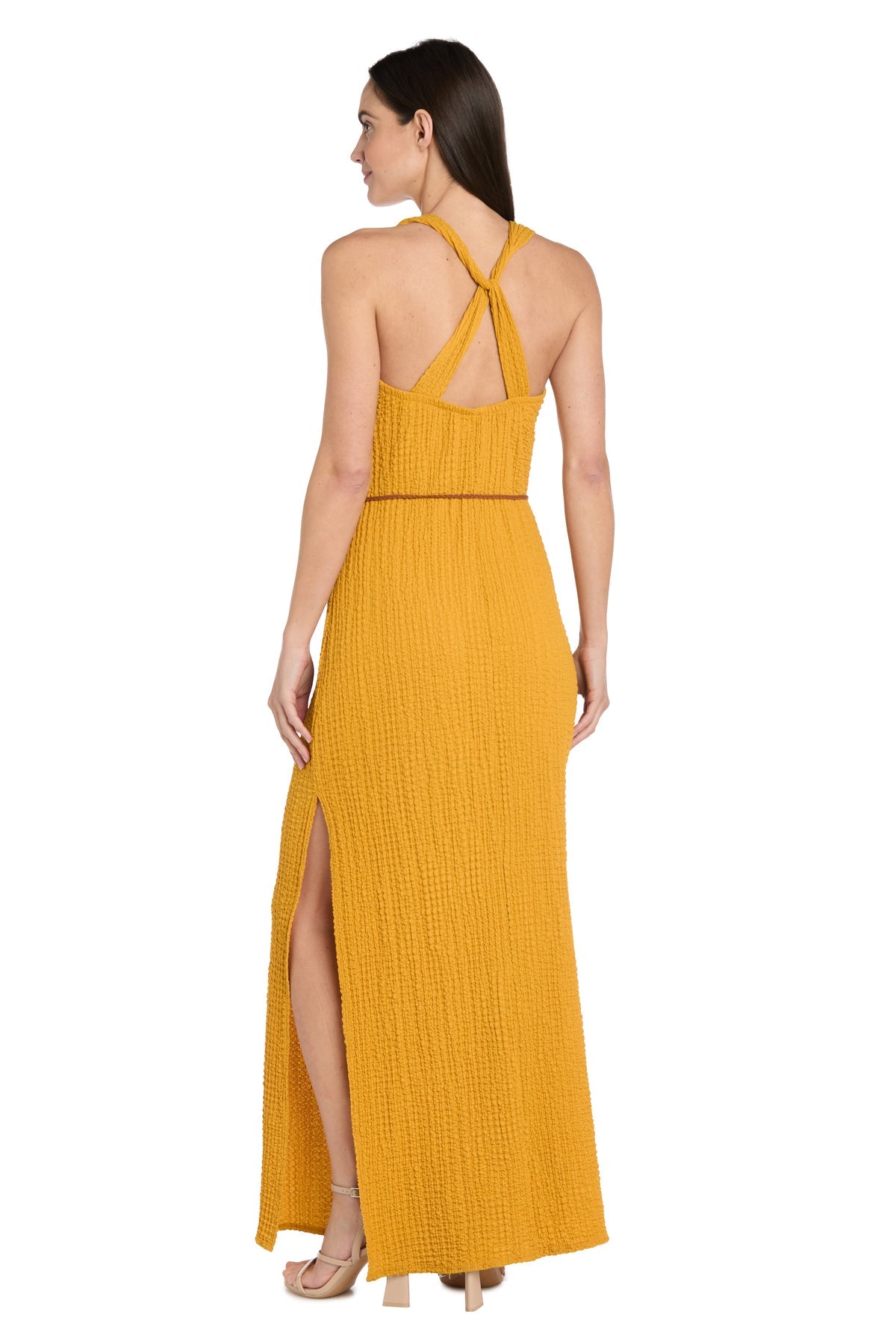 R&M Richards 3534P Beaded Long Formal Petite Maxi Dress