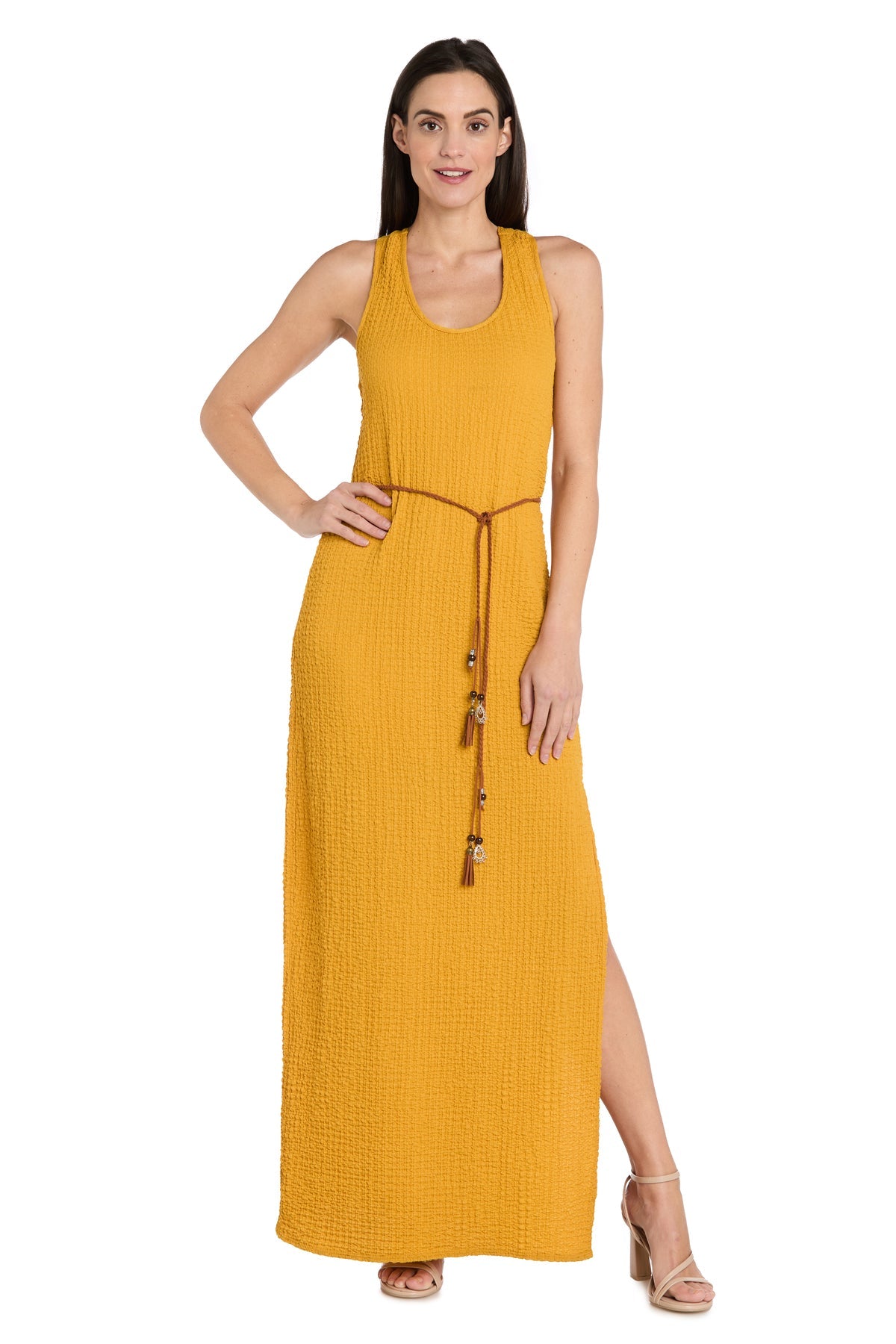 R&M Richards 3534P Beaded Long Formal Petite Maxi Dress