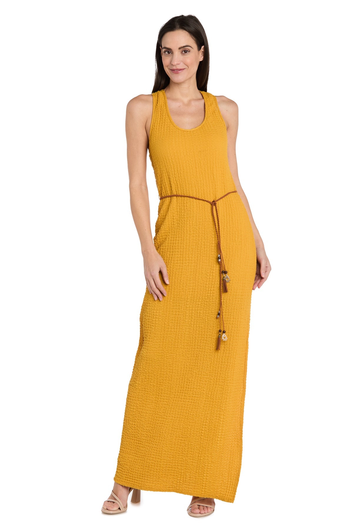 R&M Richards 3534P Beaded Long Formal Petite Maxi Dress