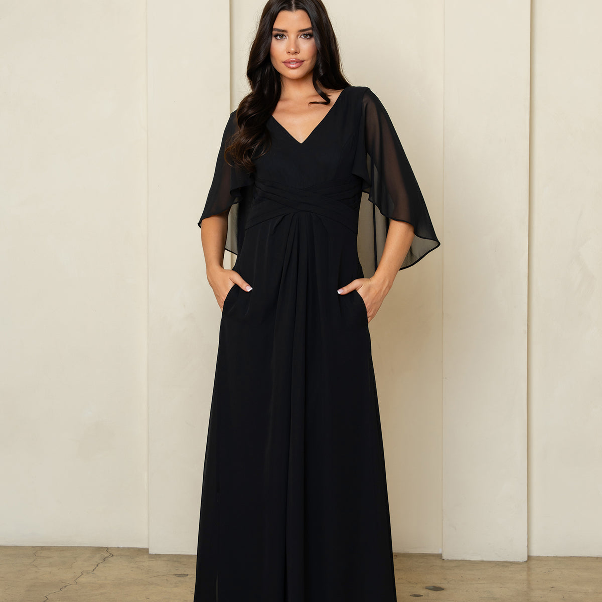 lady v london eva dress Fashion 3536 Black 2XL Sale – The Outlet sty_slim fit