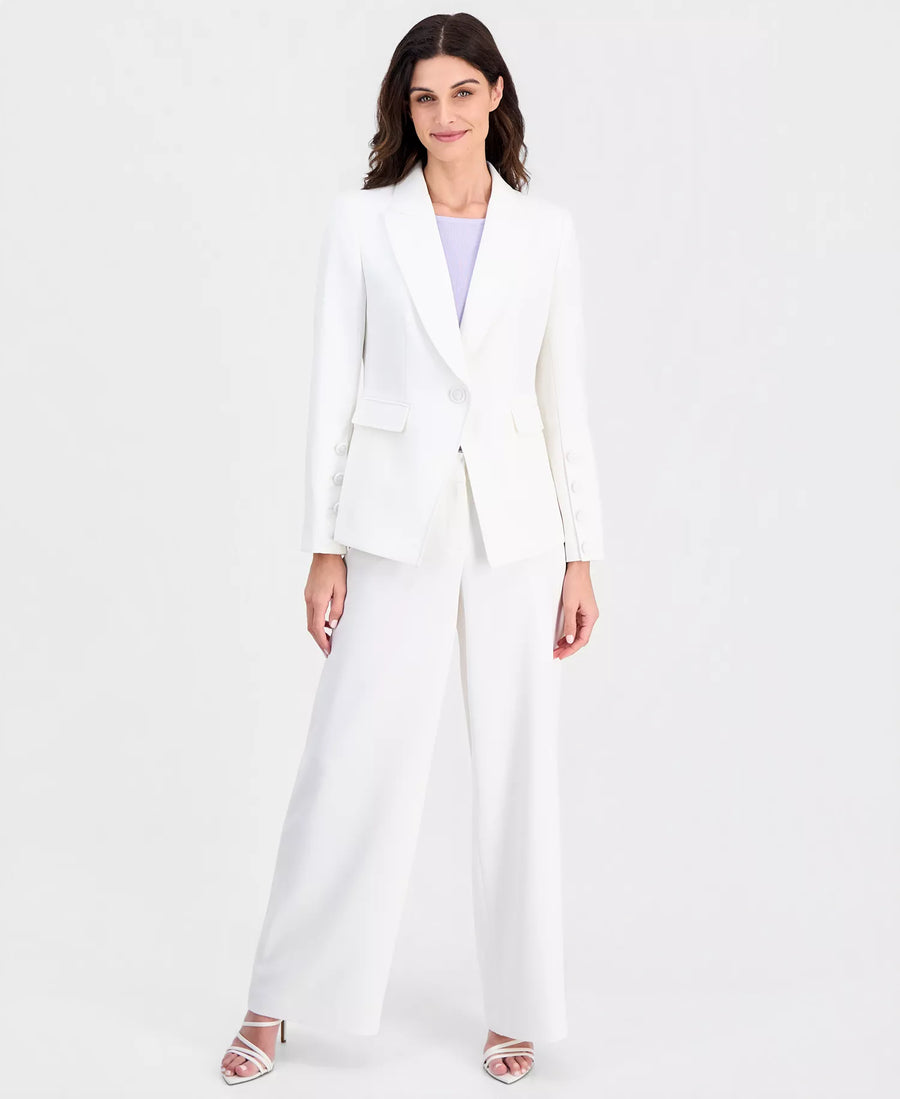 One-Button Blazer Tahari ASL 2AM610