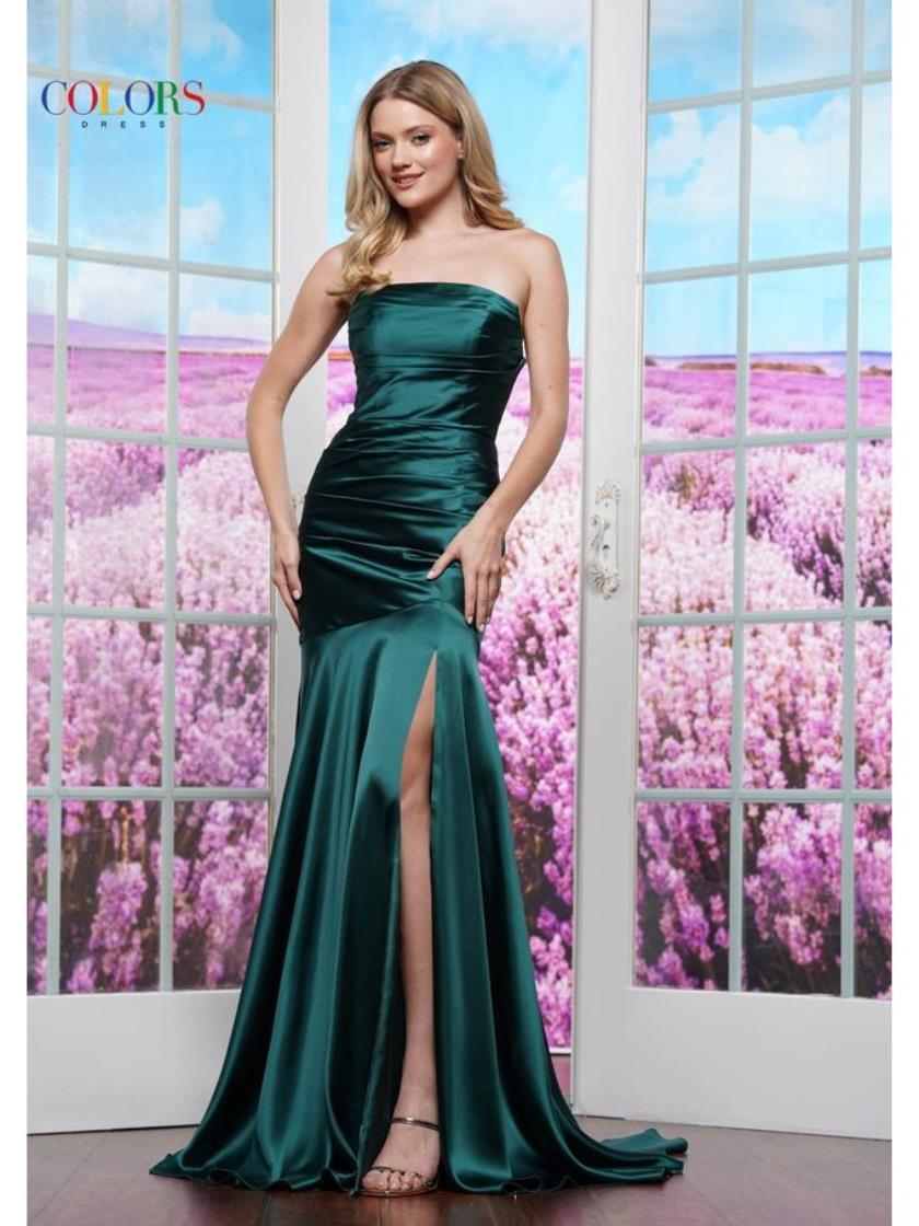 Colors 3541 Formal Mermaid Long Prom Dress