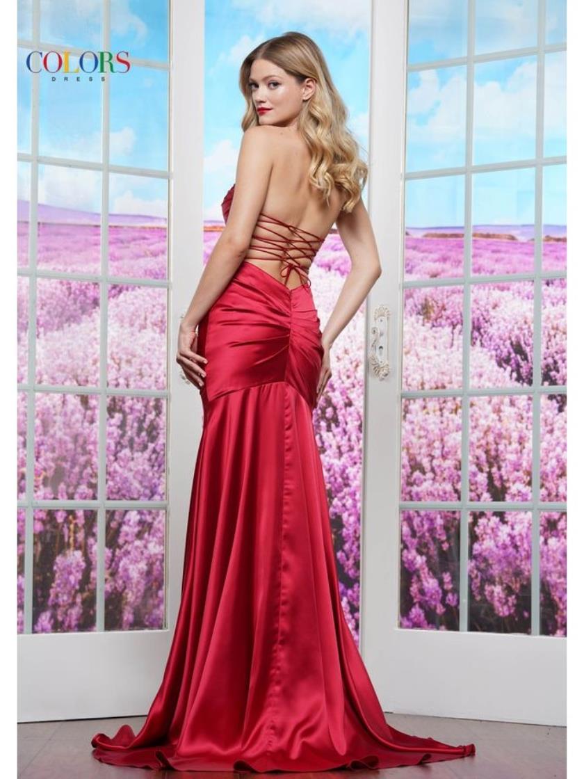 Colors 3541 Formal Mermaid Long Prom Dress