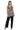 Jumpsuit Long Print Formal Petite Jumpsuit Black/White