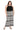 Jumpsuit Long Formal Printed Plus Size Jumpsuit Black/White