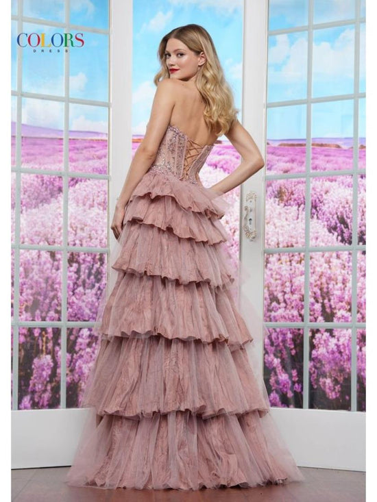 Unique long sleeves prom dress evening dress S7351 main image 1