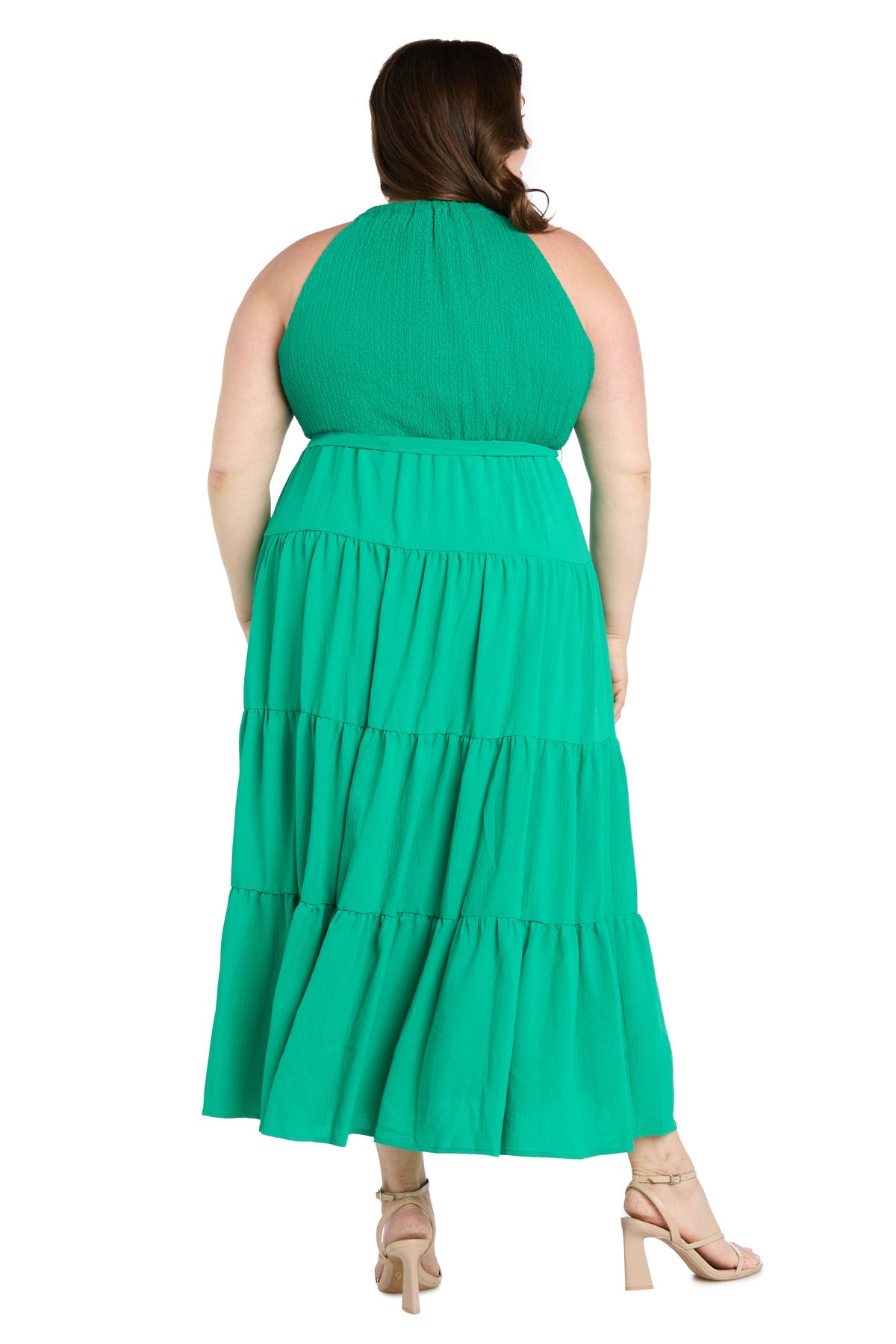 R&M Richards 3566W Long Maxi Formal Plus Size Dress