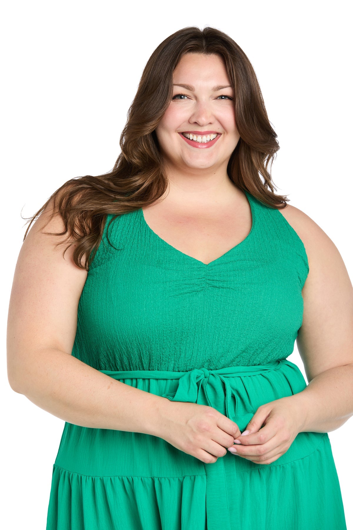 R&M Richards 3566W Long Maxi Formal Plus Size Dress
