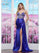 Prom Dresses Long Fitted Formal Prom Dress Royal
