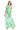 Formal Dresses Long Formal Printed Ruffle Maxi Dress Jade/Multi
