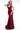 Prom Dresses Long Formal Fitted Lace Prom Dress Wine