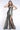 Prom Dresses Long Formal Fitted Metallic Slit Prom Dress Gunmetal