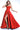 Prom Dresses Long A Line Formal Slit Prom Dress Red