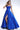 Prom Dresses Long A Line Formal Slit Prom Dress Royal