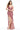 Prom Dresses Long Fitted Formal Slit Evening Prom Dress Nude/Rose