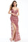 Prom Dresses Long Fitted Formal Slit Evening Prom Dress Nude/Rose
