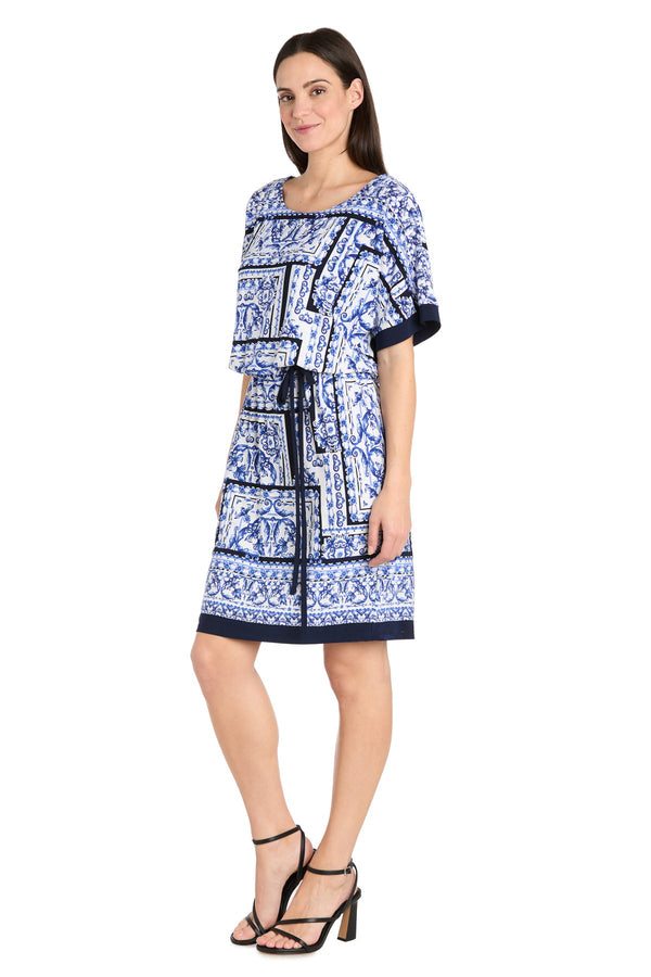 Short Petite Dress Cocktail R&M Richards 3574P