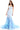 Prom Dresses Long Mermaid Formal Sequin Prom Evening Gown Iridescent Light Bue