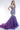 Prom Dresses Long Mermaid Formal Sequin Prom Evening Gown Nude/Iridescent Purple