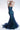 Prom Dresses Long Mermaid Formal Sequin Prom Evening Gown Iridescent Navy