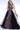 Prom Dresses Long Fitted Formal Overskirt Prom Dress Black/Iridescent Purple
