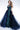 Prom Dresses Long Fitted Formal Overskirt Prom Dress Iridescent Navy