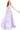 Prom Dresses Long Fitted Formal Overskirt Prom Dress Iridescent Lilac