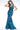 Prom Dresses Long Sequin Mermaid Formal Evening Prom Gown Jade Iridescent