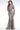 Formal Dresses Long Sleeve Formal Fitted Sequin Evening Dress Grey/Gold